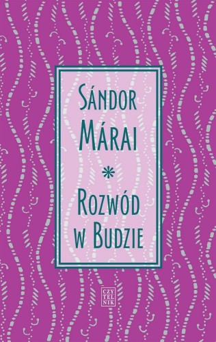 Sándor Márai, Rozwód w Budzie