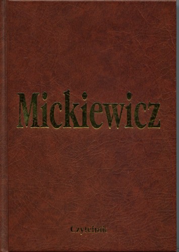 Adam Mickiewicz, Literatura słowiańska