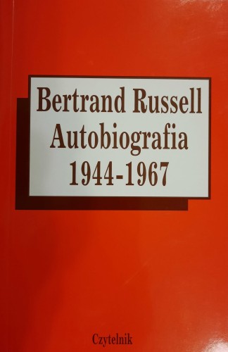 Bertrand Russell, Autobiografia 1911-1967