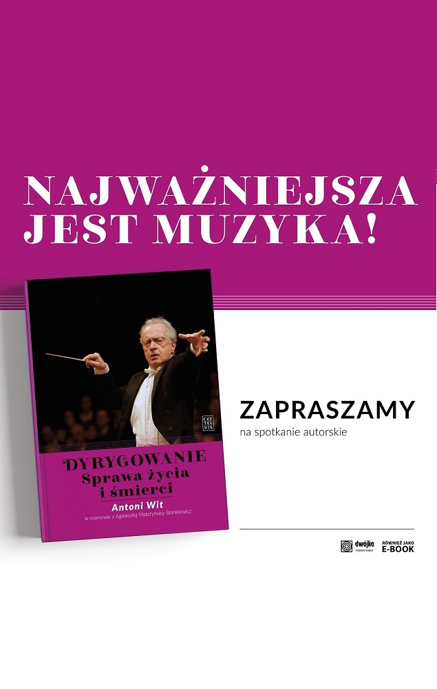 Spotkanie autorskie w Filharmonii Narodowej